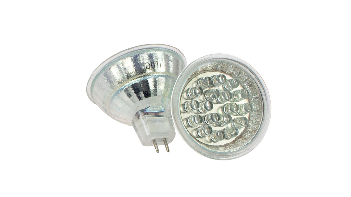 LED-Reflektorlampe, G5.3, 18flg., 1,2W, 3.200K