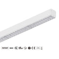 LED-Schienenleiste "RL-3115", 50W, 4.000K, inkl. Adapter, weiß
