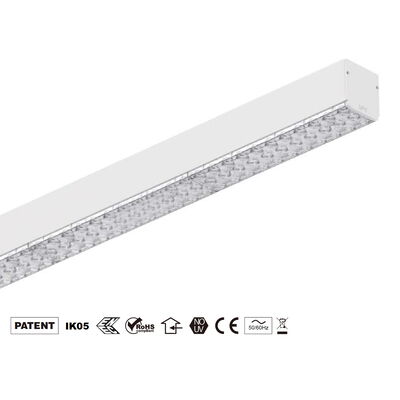 LED-Schienenleiste "RL-3115", 50W, 4.000K, inkl. Adapter, weiß