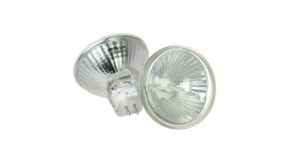 LED-Powerlampe, G5.3, 2x 1,5W, 3.200K