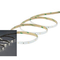 LED-Streifen weiß, 5W 24V, kaltweiß