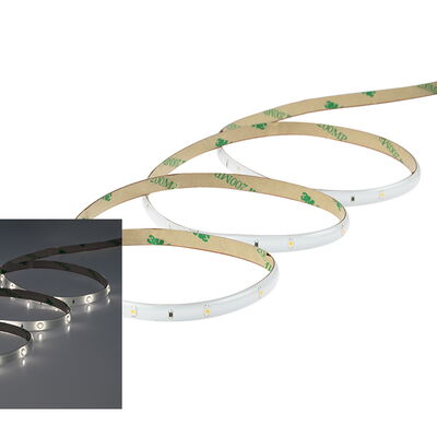 LED-Streifen weiß, 5W 24V, kaltweiß
