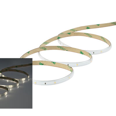LED-Streifen weiß, 5W 24V, warmweiß