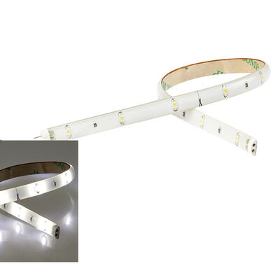 LED-Streifen weiß, 0,8W 24V, warmweiß