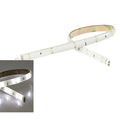 LED-Streifen weiß, 0,8W 24V, warmweiß