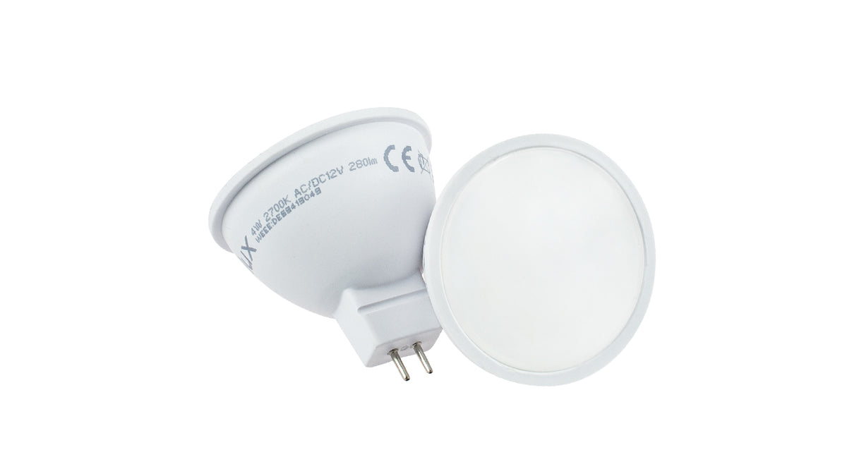 LED-Reflektorlampe, SMD, G5.3, 4W, 3.000K