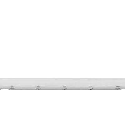 LED-Feuchtraumleuchte "RL-7236-TS" mit Sensor, 1272mm, 44W