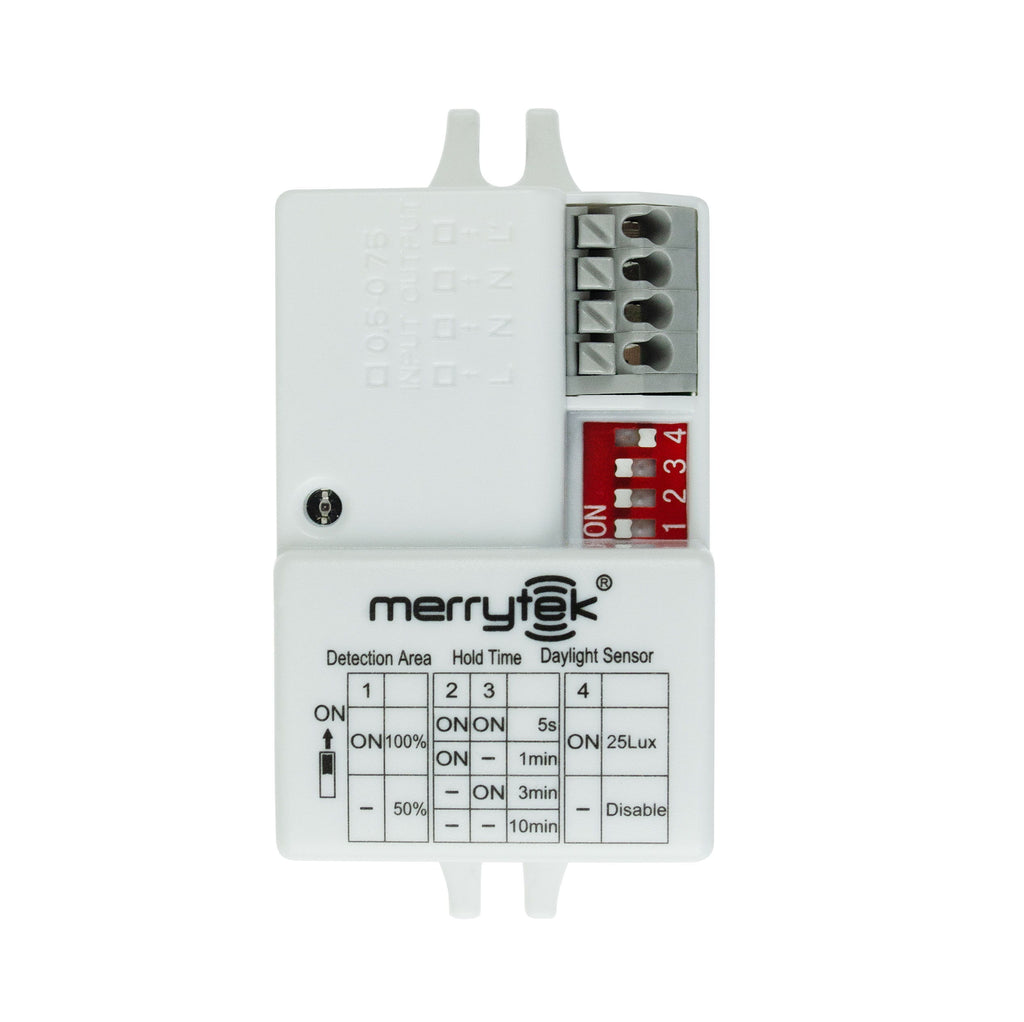 Mikrowellenbewegungssensor "MC070S" weiß – Bild 3