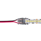 Anschlussverbinder für 10mm LED-Streifen 2-Pin