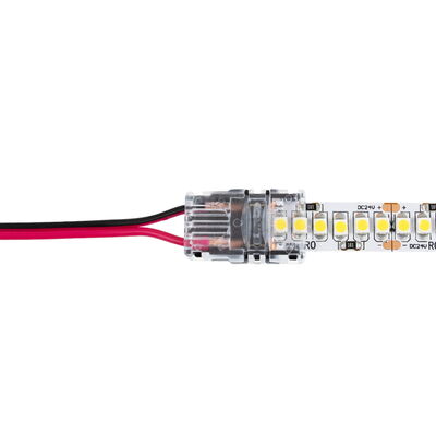 Anschlussverbinder für 10mm LED-Streifen 2-Pin