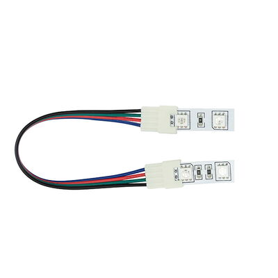 RGB Zwischenverbindungskabel für 10mm RGB-Streifen, 15cm 4-Pin