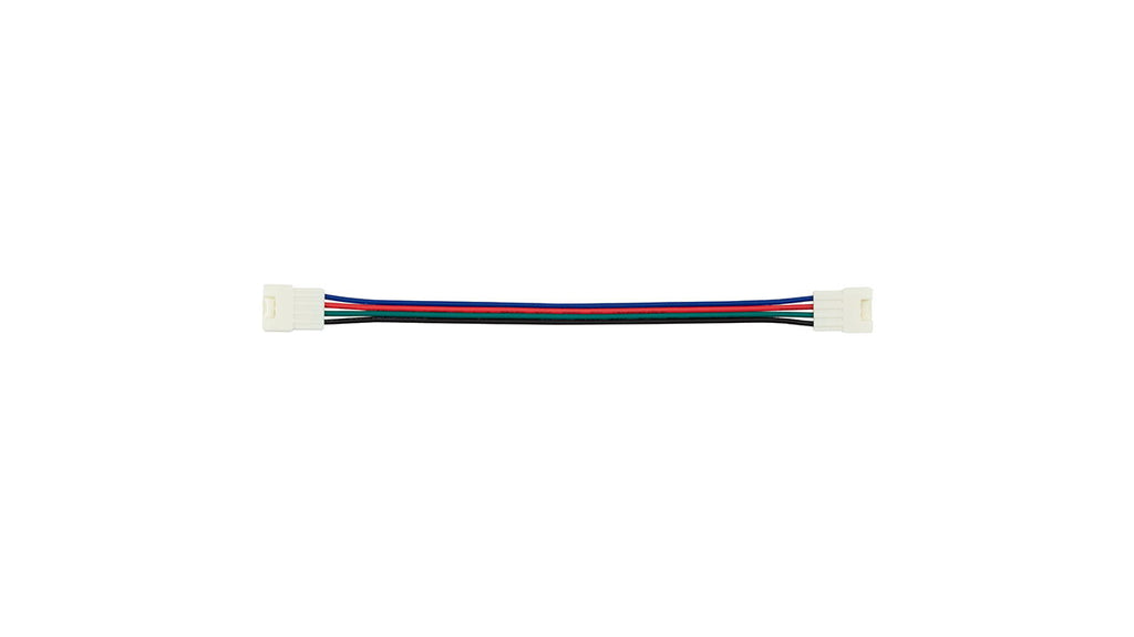 RGB Zwischenverbindungskabel für 10mm RGB-Streifen, 15cm 4-Pin – Bild 2