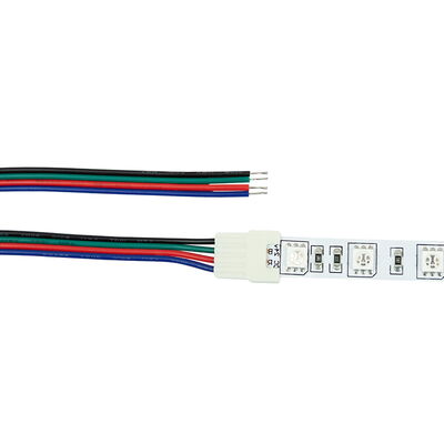 RGB - Anschlussleitung 4-Polig 15cm, ohne Stecker