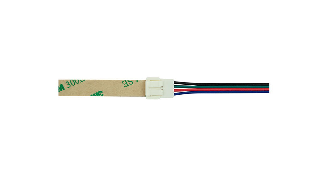RGB Zuleitung für 8mm RGB-Streifen 100cm 4-Pin – Bild 3