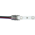 RGB Anschlussverbinder für 10mm RGB-Streifen, “XB-4”, 4-Pin