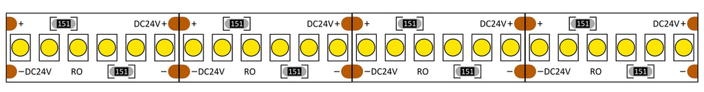 LED-Streifen 19,2W/m 4000K – Bild 4