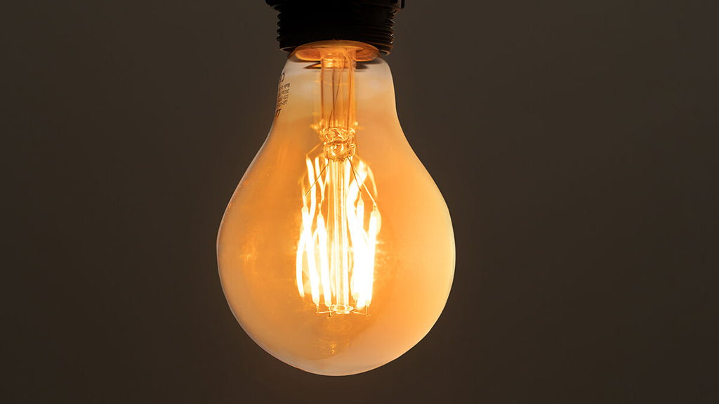 LED-Lampe Vintage 4W, E27, A75 – Bild 2