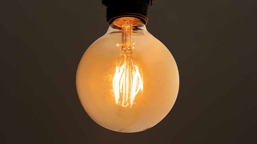 LED-Lampe Vintage 4W, E27, G95 – Bild 2