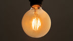 LED-Lampe Vintage 4W, E27, G95 – Bild 2