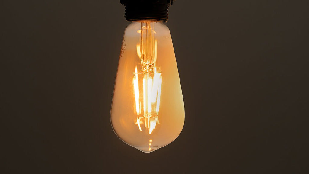 LED-Lampe Vintage 4W, E27, ST64 – Bild 2
