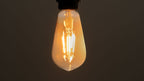 LED-Lampe Vintage 4W, E27, ST64 – Bild 2