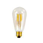 LED-Lampe Vintage 4W, E27, ST64