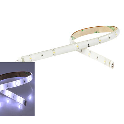 LED-Streifen weiß, 5W 24V, blau