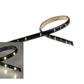 LED-Streifen schwarz 0,8W 12V warmweiß