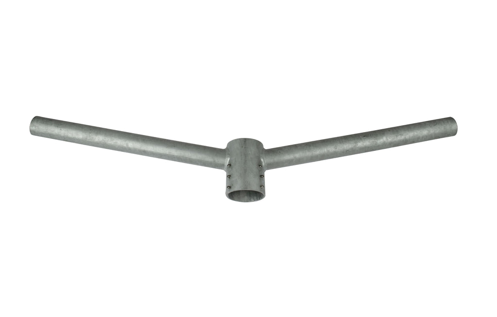 Mastaufsatz (Mast: 60mm auf 2 x 60mm verzinkt) – Bild 2