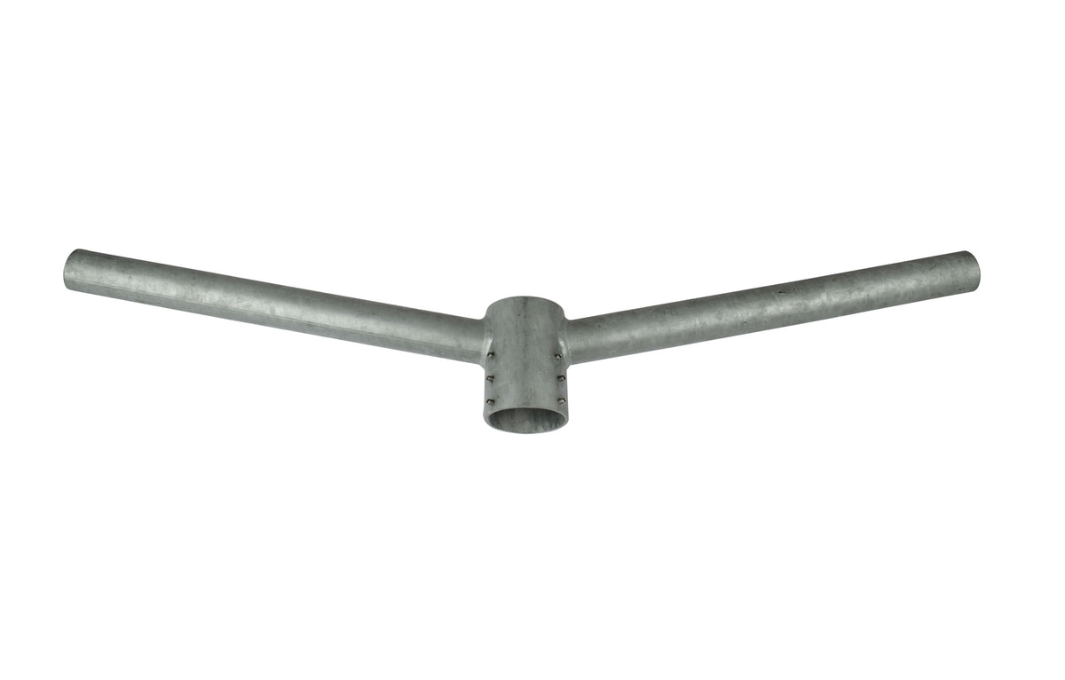 Mastaufsatz (Mast: 60mm auf 2 x 60mm verzinkt) – Bild 2