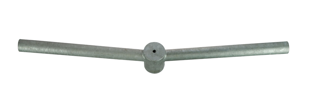 Mastaufsatz (Mast: 76mm auf 2 x 60mm verzinkt) – Bild 3