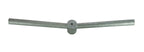 Mastaufsatz (Mast: 60mm auf 2 x 60mm verzinkt) – Bild 3