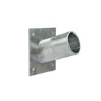 Wandhalter zu Mastleuchte, Zopf 60mm, 15 Grad