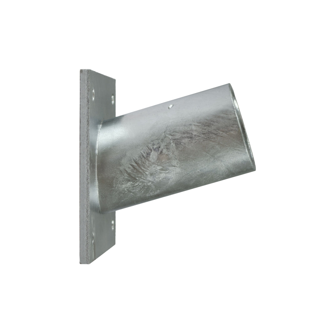Wandhalter zu Mastleuchte, Zopf 60mm, 15 Grad – Bild 2