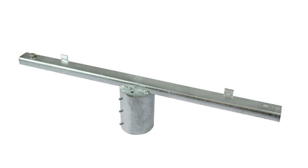 Mastaufsatz (Mast: 76mm für 2 Fluter mit Bügel) – Bild 2