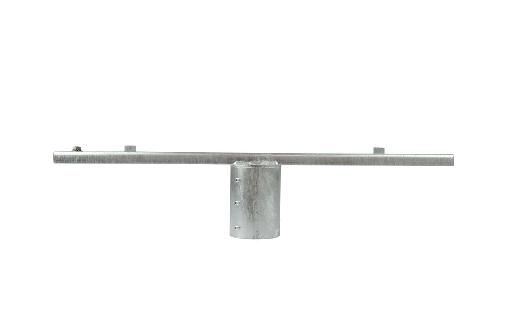 Mastaufsatz (Mast: 76mm für 2 Fluter mit Bügel) – Bild 3