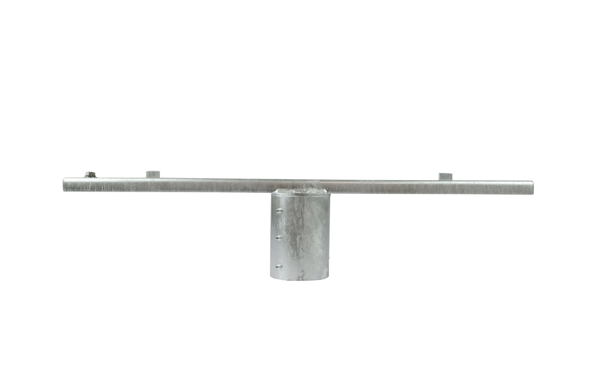 Mastaufsatz (Mast: 76mm für 2 Fluter mit Bügel) – Bild 3