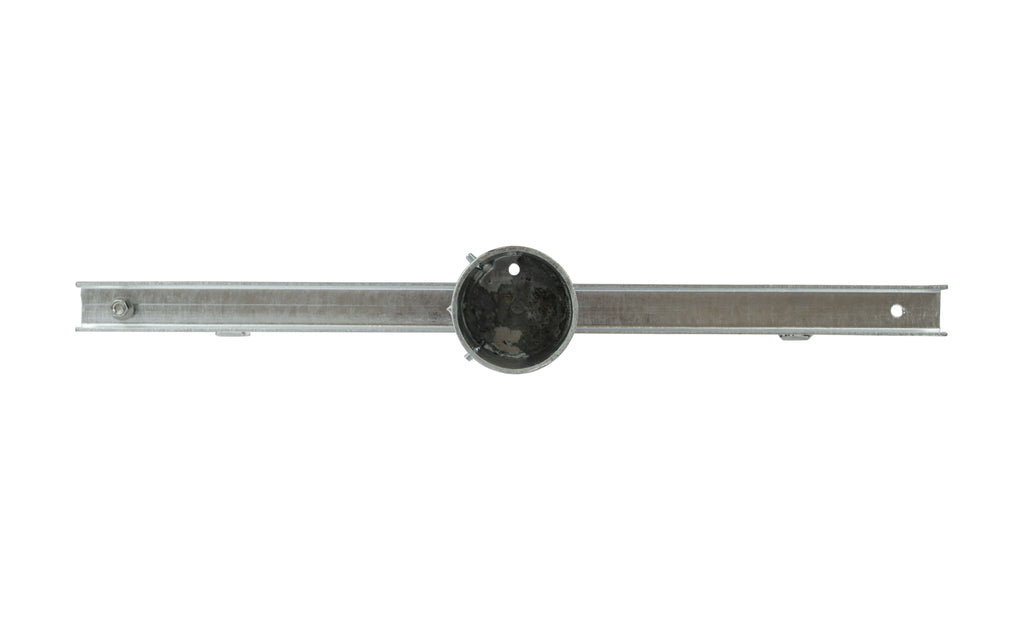 Mastaufsatz (Mast: 76mm für 2 Fluter mit Bügel) – Bild 4