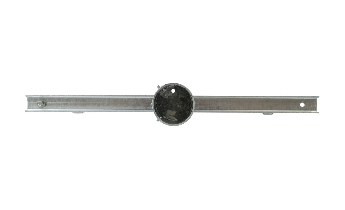 Mastaufsatz (Mast: 76mm für 2 Fluter mit Bügel) – Bild 4