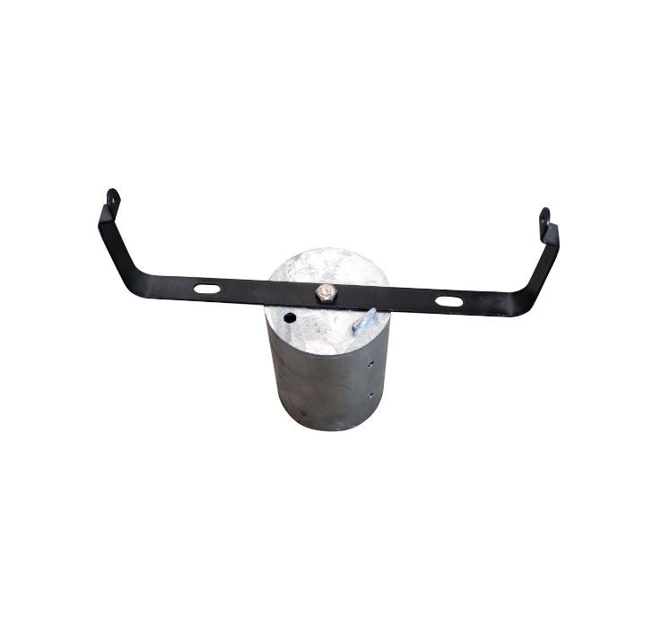 Masthalter für Bügelleuchten (Zopfdurchmesser: 76mm) – Bild 5