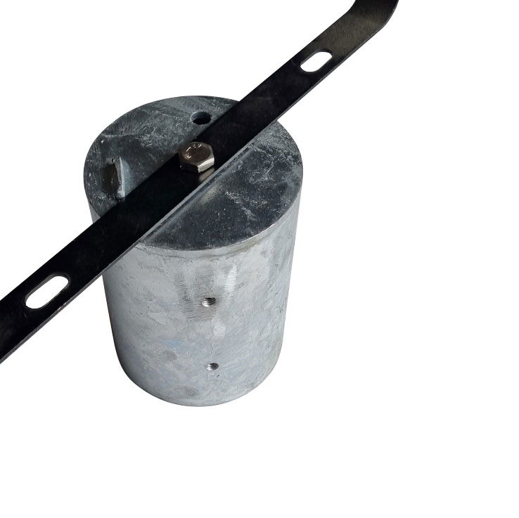 Masthalter für Bügelleuchten (Zopfdurchmesser: 76mm) – Bild 6