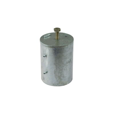 Masthalter für Bügelleuchten (Zopfdurchmesser: 76mm)