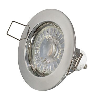 Einbauleuchte "DF-9245" chrom Ø 62mm