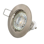 Einbauleuchte "DF-9245" matt-chrom Ø 62mm