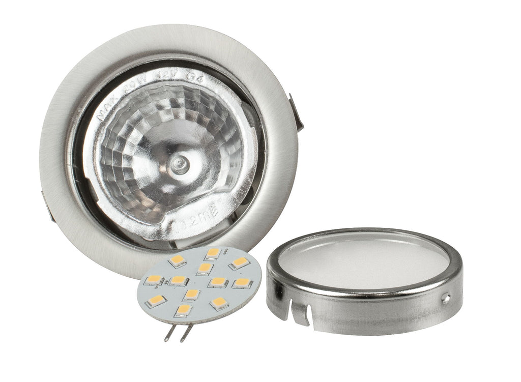 LED-Einbauleuchte "DF-9251B-2" 2,5W 12V – Bild 2