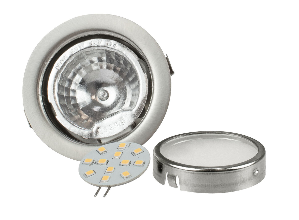 LED-Einbauleuchte "DF-9251B-2" 2,5W 12V – Bild 2