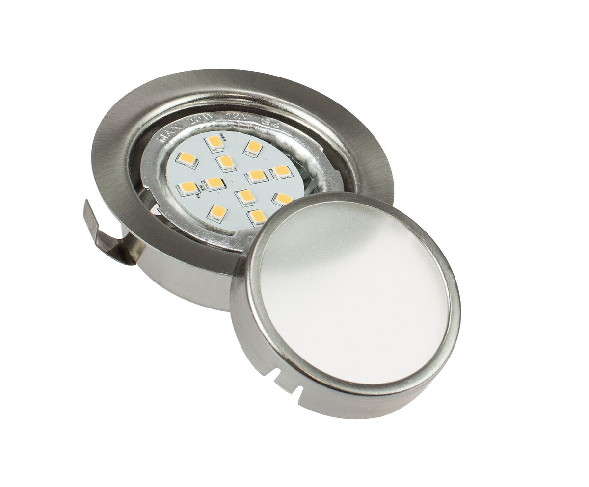 LED-Einbauleuchte "DF-9251B-2" 2,5W 12V – Bild 3