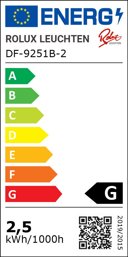 LED-Einbauleuchte "DF-9251B-2" 2,5W 12V – Bild 6