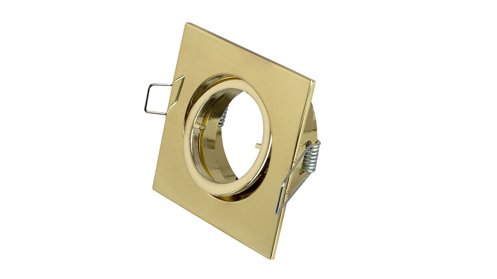 Einbauleuchte "DF-9453" messing Ø 68mm – Bild 2