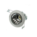 Einbauleuchte "DF-9507" chrom Ø 62mm
